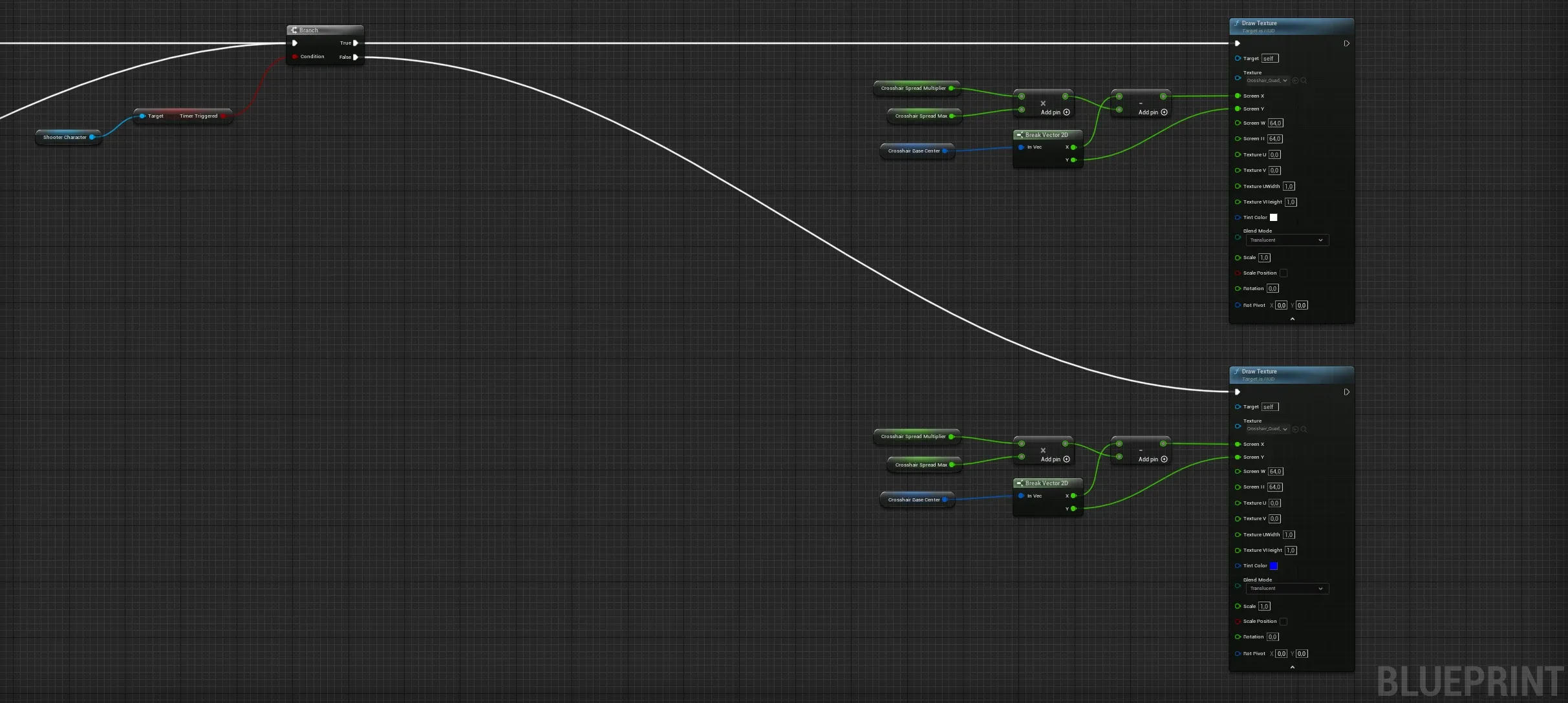 Code updating the Level Rotation ability UI
