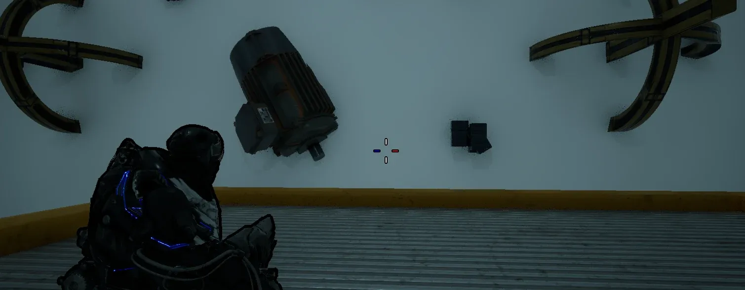 HUD with both abilities ready