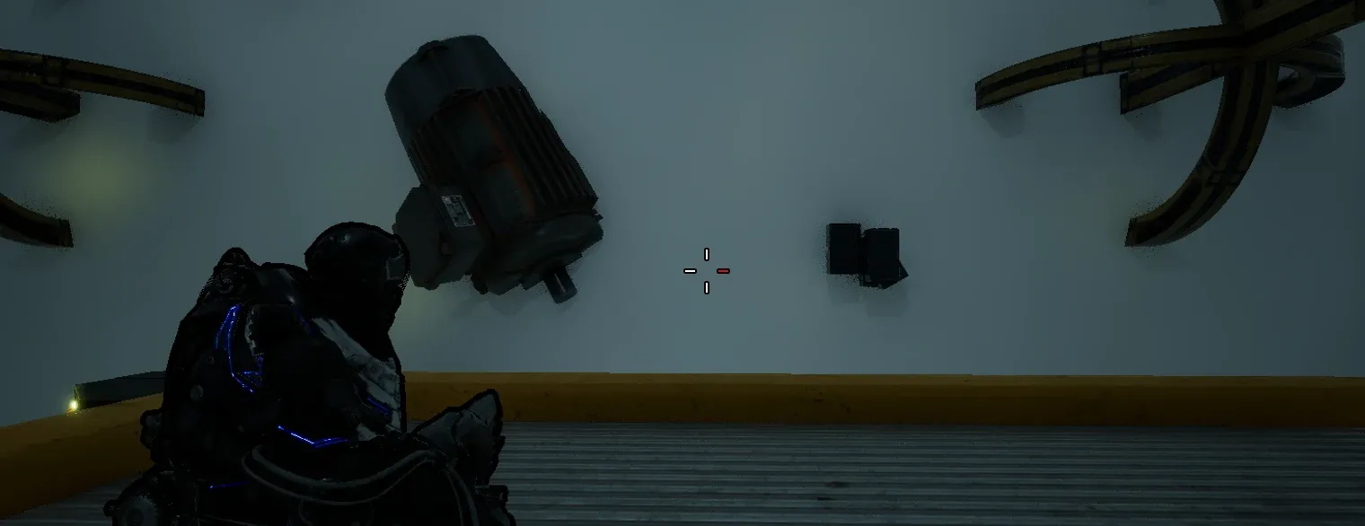 HUD after the Level Rotation ability is used